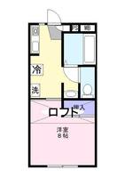 シャトリエSの間取り