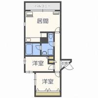 Seagull #N208の間取り