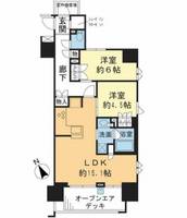 ヴェレーナ湘南江ノ島の間取り