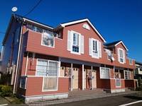 静岡県浜松市中央区三島町(アパート)の賃貸物件の外観