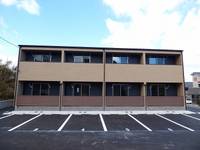 ハピネスおがわの外観