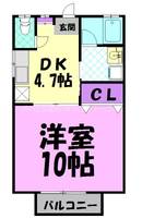 吉沢ハイツの間取り