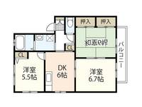 シャルムエイト B棟の間取り