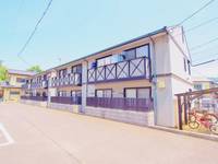 シャルムエイト B棟の外観