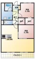エムロードの間取り
