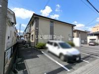 栃木県宇都宮市簗瀬町(アパート)の賃貸物件の外観