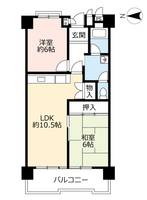 URポートアイランドの間取り