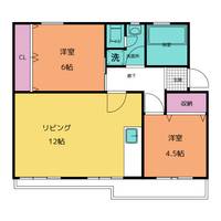 ルナエマーレの間取り