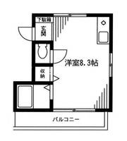 ロイヤル豊島の間取り