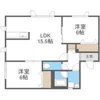 ルサージュYの間取り