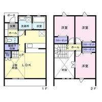 KOUKIメゾンの間取り