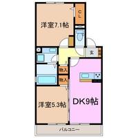 ソフィアの間取り