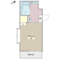 パレス横浜中央の間取り