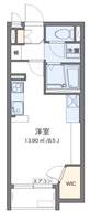 神奈川県横浜市戸塚区吉田町(アパート)の賃貸物件の間取り