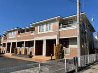 埼玉県川越市大字的場(アパート)の賃貸物件の外観