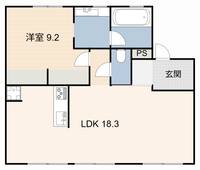 ファミール・Fの間取り