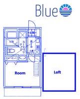 ベルメール湘南辻堂の間取り