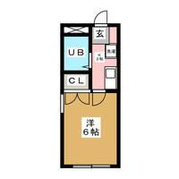 ブデン旭ヶ丘の間取り