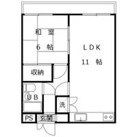 メゾン・ド・ベルジュールの間取り