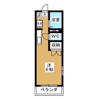 メゾンケーワイの間取り