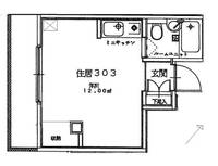 オレンジキャッスル東都の間取り