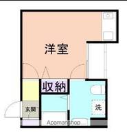 和歌山県和歌山市中之島(マンション)の賃貸物件の間取り