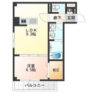 ソリティア鶴見橋の間取り