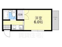エリータ上新庄の間取り