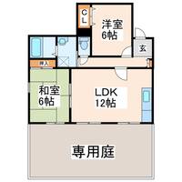 エクセルNAGAMINEの間取り
