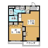 ハックベリーハイツの間取り