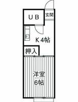 パレーシャル武蔵野(A棟)の間取り