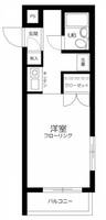 東京都杉並区久我山5(マンション)の賃貸物件の間取り