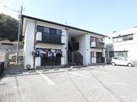岡山県浅口市金光町大谷(アパート)の賃貸物件の外観