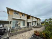 岡山県倉敷市福島(アパート)の賃貸物件の外観