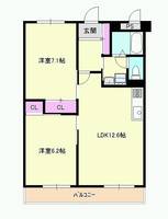 東京都八王子市犬目町(マンション)の賃貸物件の間取り