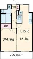 モア  ルミーネの間取り