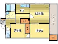 N26ビルの間取り