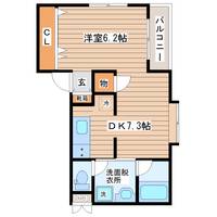 ヒルズ・デ・ポラリスの間取り