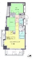セントラルレジデンス西早稲田の間取り