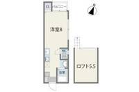 福岡県福岡市南区大楠3(アパート)の賃貸物件の間取り
