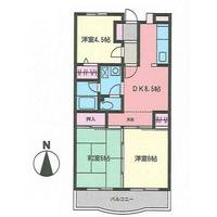 シャトレーSHIMIZUの間取り
