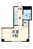 ヒルズ伊勢宿の間取り