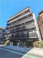 東京都品川区荏原4(マンション)の賃貸物件の外観