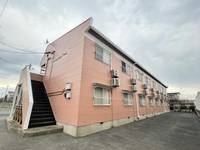 福島県郡山市安積町日出山字神明下(アパート)の賃貸物件の外観