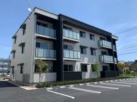 ジャスミン伊那A棟の外観