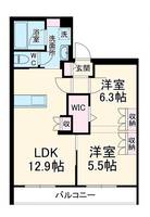 CARINO NOCEの間取り