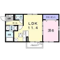 メゾン アルトウムの間取り