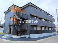 埼玉県東松山市元宿1(アパート)の賃貸物件の外観