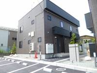 Forest B棟の外観