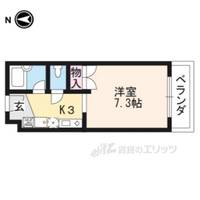 ECOLE天神森の間取り